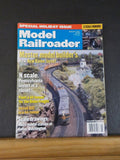 Model Railroader Magazine 2001 January Paint 44 tonner Union Freight Multi modal
