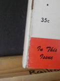 HO Monthly Model Trains 1951 April HO scale Designing your layout