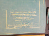 Blueprint PRR Passenger & Freight Cars Controlled Journal  bearing clear 456692
