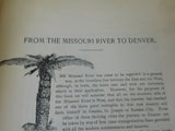 Over The Range To The Golden Gate Tourist's Guide 1903