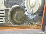 Oil on canvas K4s Pennsylvania Steam Locomotives PRR Don Antes