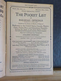 Pocket List of Railroad Officials #241 1955 1st quarter