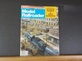Model Railroader Magazine 1986 April Franklin & South Manchester