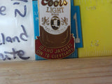 Jaycees Idaho Coors Light Beer Bottle White On to Cleveland Beer  PIN