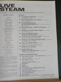 Live Steam Magazine 1995 March April Revolving Cylinder Engine Boiler wash