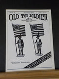 Old Toy Soldier Newsletter Vol 15 #3 1991 June-July Vertunni’s Americans