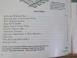 Western Pacific Mileposts 1956 September Vol VIII #2 Milepost #86 Rail Welding P