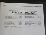 Carousel Vol 29 #2 February 1995 Strates Shows 1994