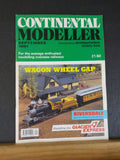 Continental Modeller 1991 September Wagon wheel Gap Modeling Glacier Express