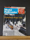 Model Railroader Magazine 1986 December Model tri level auto rack car Projects f