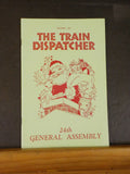 Train Dispatcher 1983 December 24th General Assembly