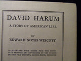 David Harum A Story of American Life by Edward Noyes Wescott Hard Cover 1898