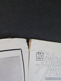 HO Monthly Model Trains 1951 June 15 Automatic Turntable Treatise Industrial Car