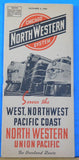 Chicago and North-Western System Public Timetable 1944 December 3