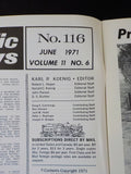 Pacific News #116 June 1971 Pacific Rail News Pre-Amtrak pictorial