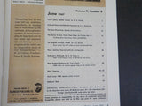 Trains Magazine 1947 June Steam turbine Los Angeles Division AT&SF Rochester RRs