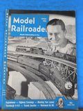 Model Railroader Magazine 1953 January Enginehouse Highway crossings Blocking yo
