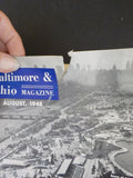 Baltimore & Ohio Employee Magazine 1948 August B&O Employee Magazine