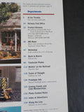 Model Railroader Magazine 2002 November Modeling 1650s Southern style Track term