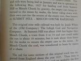 Old Switchback Railroad By Harry David Lentz Jr Copyright 1946 29 Pages Trolley