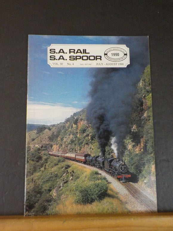 SA Rail SA Spoor 1990 July August Vol 30 No 4 Experiment at Endicott	 Unique Cla