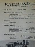 Railroad Magazine 1964 December Mighty 2-10-4 locomotives Harvey Girls