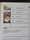INFO Union Pacific Railroad 1978 August Employee  UP North Platte New yard