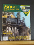 Model Railroading 1996 January FPPX Coal Gondolas Gunderson Maxi-stack 5 well DT