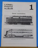 Lionel Photo Album #1 1973 First Edition Soft Cover 39 pages