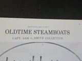 S&D Reflector V16 #4 1979 December Oldtime Steamboats