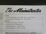 The Mainstreeter Northern Pacific Ry Historical Society Vol 36 #1 2017 Spring