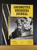 Locomotive Engineers Journal 1945 June Employee Magazine India RRing