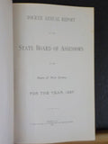 Fourth Annual Report State Board of Assessors of the State of New Jersey 1887