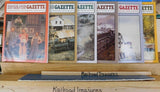 Narrow Gauge & Short Line Gazette Complete Year 1993 6 issues