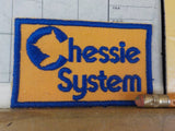 Chessie System Railroads Items lot 5 Patch Menu Coloring book Notepad