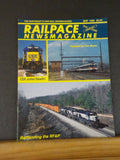 Rail Pace News Magazine 1990 May Railpace Railfanning the RF&P CSX junks stealth