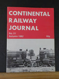 Continental Railway Journal #51 Autumn 1982 The Hronec Forestry Railway