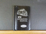 GP30 Operating Manual 1962 July 2nd edition