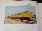 Famous American Trains & their stories By Roger Reynolds HARD COVER