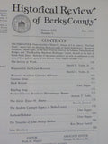 Historical Review of Berks County 1992 Fall V57 #4 Reading Song