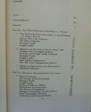 Transportation Industries 1889-1946, The   By Harold Barg with dust jacket