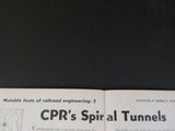 Trains & Travel Railroad and Photo Annual 1953