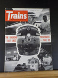 Trains Magazine 1959 December The railroad that likes passengers