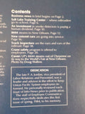 Info News Union Pacific Missouri Pacific RR 1984 April Employee SLC training Cen