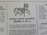 Carousel Vol 29 #11 November 1995 Drew Investments Front cover has a tear