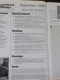 Railroad Model Craftsman Magazine 1999 September L&N Sleeper Winans Camel kitbas