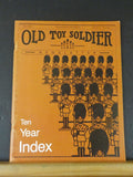 Old Toy Soldier Newsletter Vol 12 #1 1988 April  Ten year index