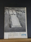 Norfolk and Western Magazine 1964 February    Cut Cover