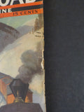 Railroad Magazine 1938 January Vanderbilt’s Folly Snow ghosts