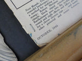 Model Builder 1944 October Lionel Magazine Naming your RR Streams Snow plow